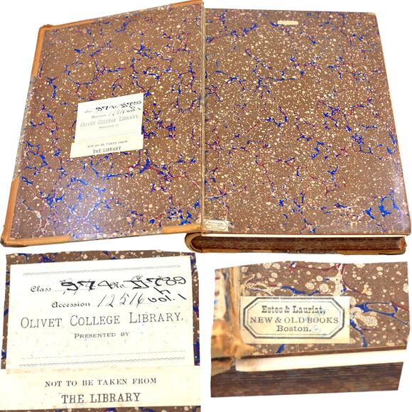 History of MIddlesex County Massachusetts Vols 1 & 2 by S.A. Drake [Set of 2] - Picture 5 of 16